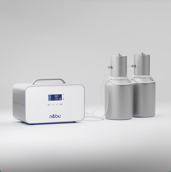 NL5000 dual-reservoir commercial HVAC scent diffuser